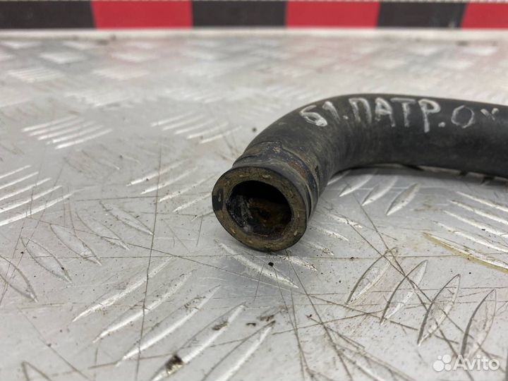 Б/У трубка охлаждения (патрубок, шланг, радиатора)
