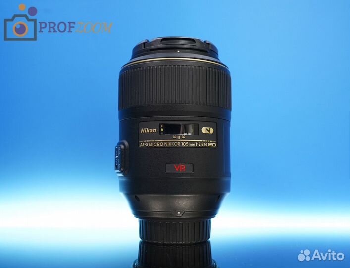 Объектив Nikon 105mm f/2.8G IF-ED AF-S VR Micro-Ni