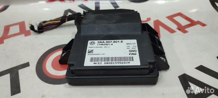 Блок управления стояночным тормозом Volkswagen