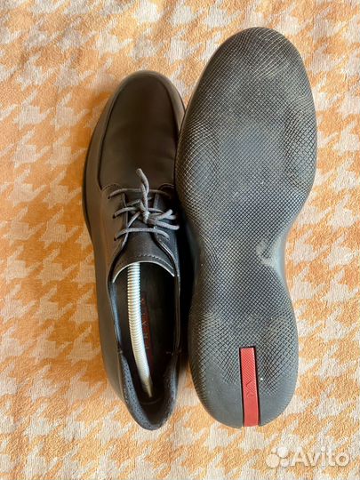 Туфли мужские Prada