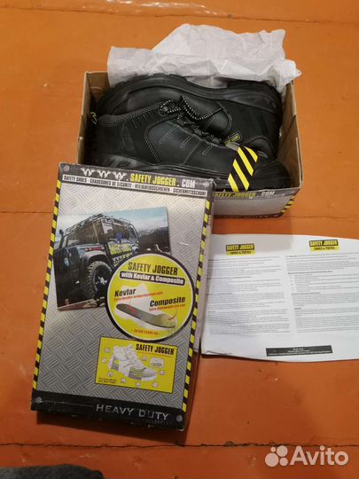 Ботинки safety jogger