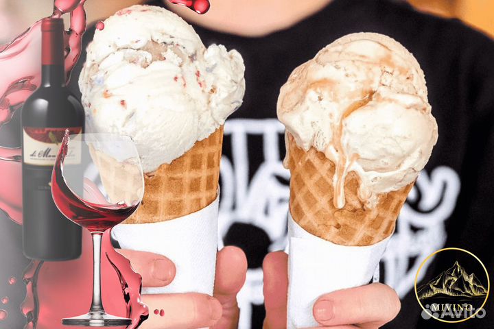 Франшиза крафтового мороженого 