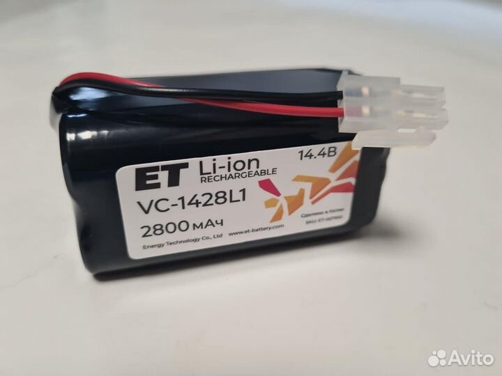 Аккумулятор ET VC-1428L1 для робота пылесоса