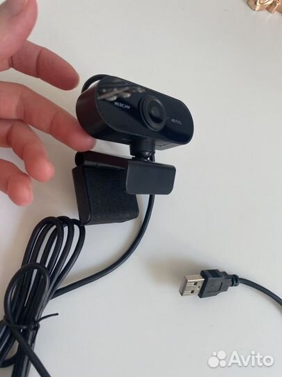 Портативная веб-камера Full HD