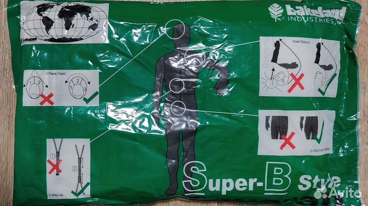 Защитный костюм