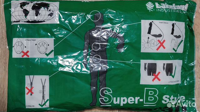 Защитный костюм