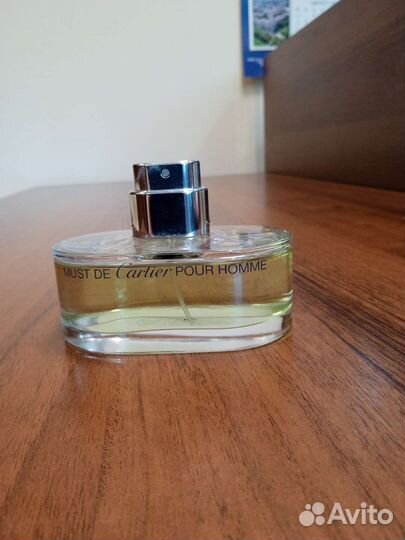 Мужской качественный винтажный парфюм