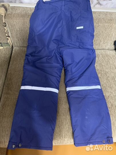 Спецодежда рабочая одежда зимняя мужская