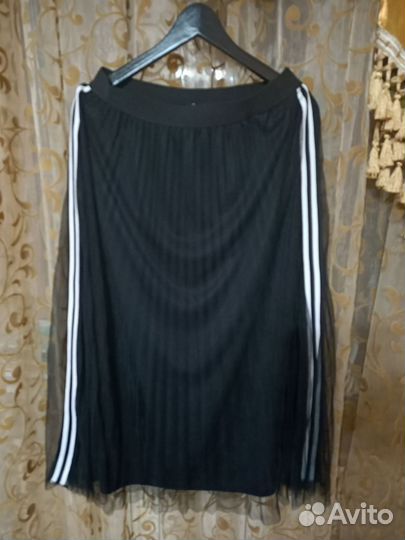 Юбка длинная