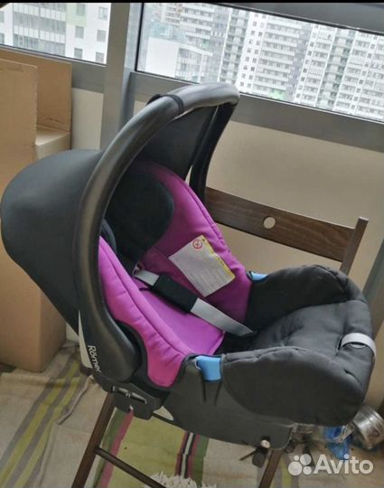 Автокресло Romer Britax 0-13 кг с базой