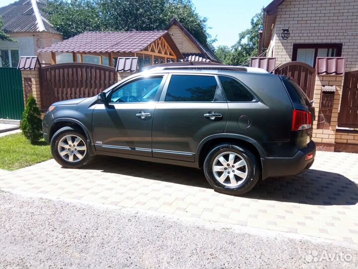 Kia Sorento 2.2 МТ, 2009, 181 700 км