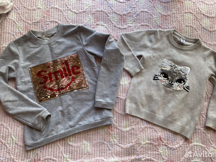 Вещи пакетом 116-122-128