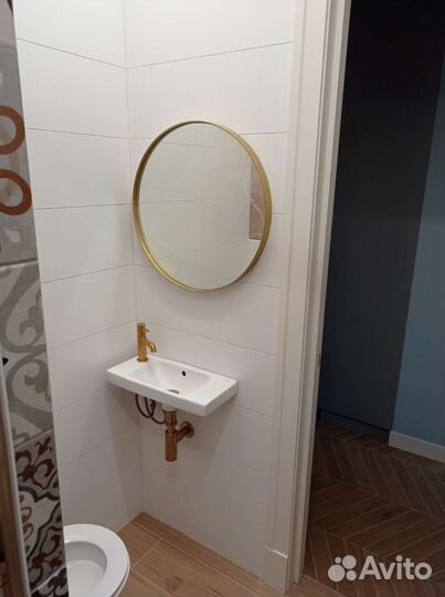 Ремонт ванной комнаты, санузла под ключ