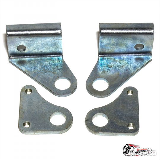 Усиленные буксировочные кронштейны на Ниву 4х4