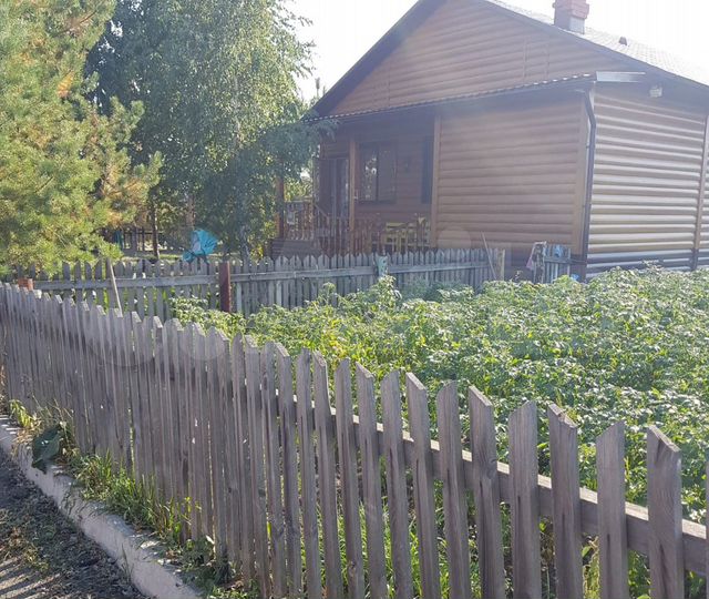 Дом 56,6 м² на участке 30 сот.