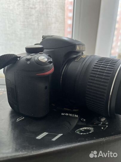 Фотоаппарат nikon d3200