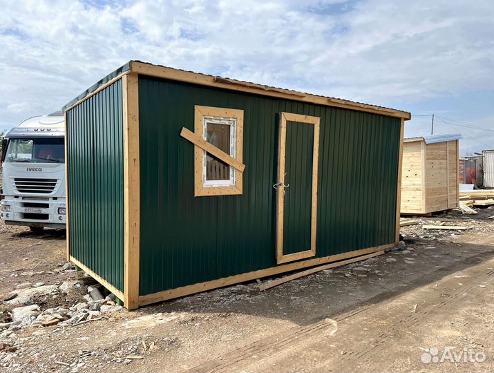 Бытовка от производителя