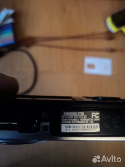 Компактный фотоаппарат самсунг ST90