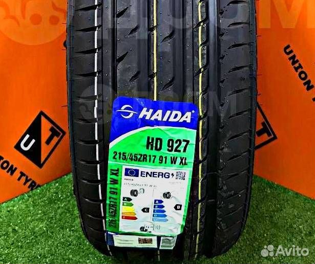 Haida HD927 215/45 R17 91W