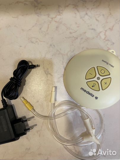 Молокоотсос medela электрический swing maxi flex