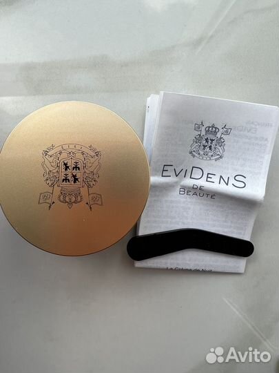 Evidens de Beaute Moisturizer ночной крем 15 мл