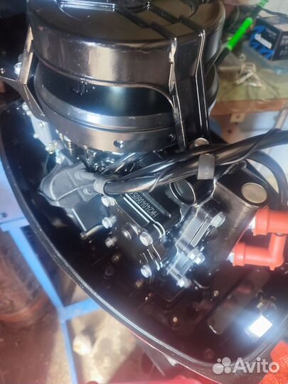 Лодочный мотор ханкай 9.8 новый 2024г.в