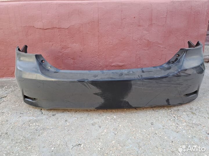 Бампер corolla 151