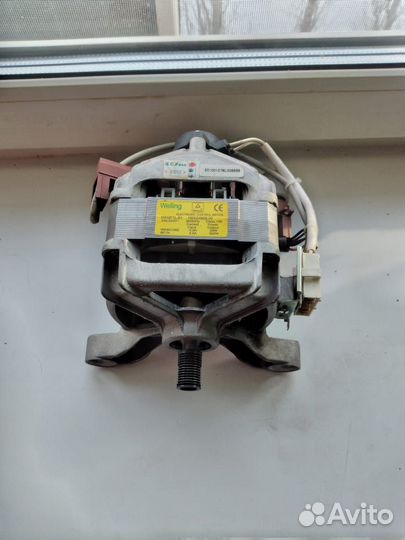 Двигататель стиральной машины индезит вертикальная