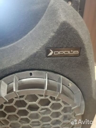 Продам сабвуфер и усилитель