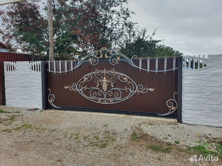 Художественная ковка под заказ