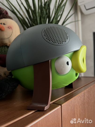 Колонка (минисистема) Angry Birds Helmet Pig gear4