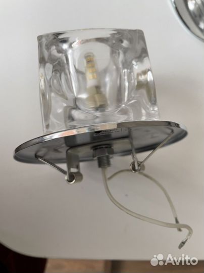 Светильники потолочные встраеваемые 5 шт