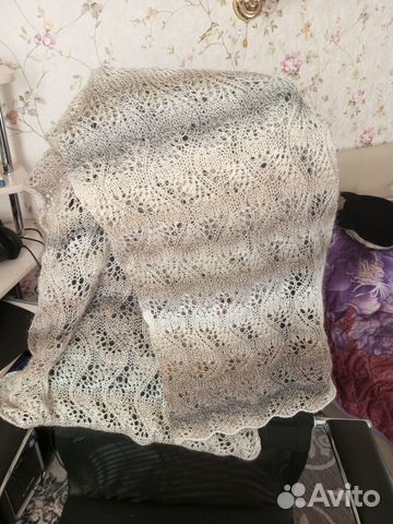 Шарфы и палантины