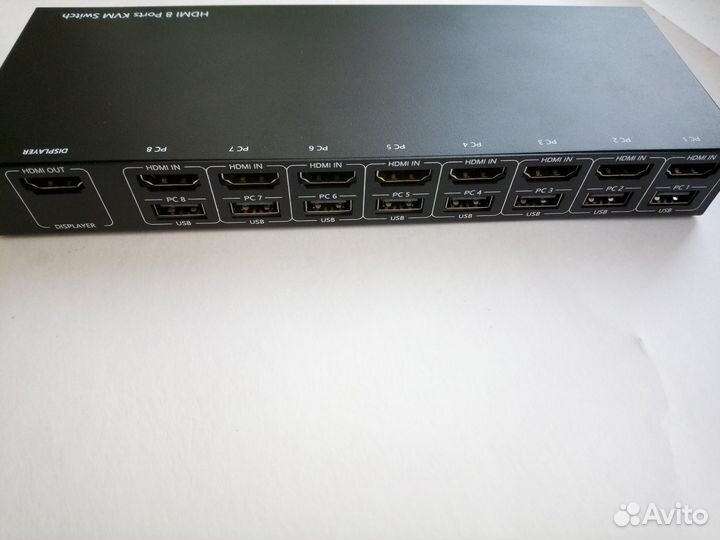 Переключатель KVM hdmi на 8 устройств