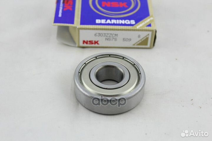 Подшипник универсальный 6303zzcm Nsk