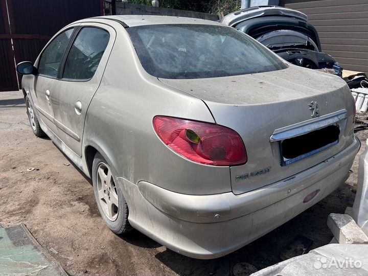 Разборка Peugeot 206 седан Пежо 1.4 МКПП