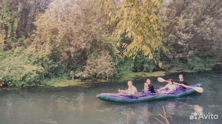 Байдарка надувная Щука-4 (4-местная)