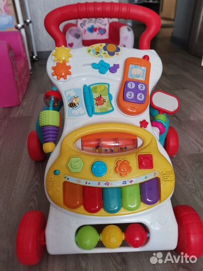 Ходунки каталка baby go