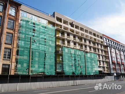 Ход строительства ЖК «Георг Ландрин» 3 квартал 2021