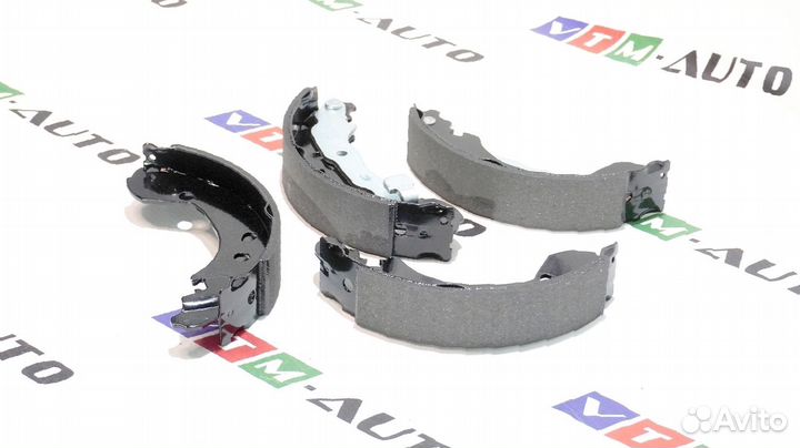 Колодки барабанные LADA Largus Renault Duster LADA