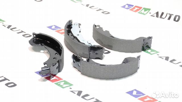 Колодки барабанные LADA Largus Renault Duster LADA