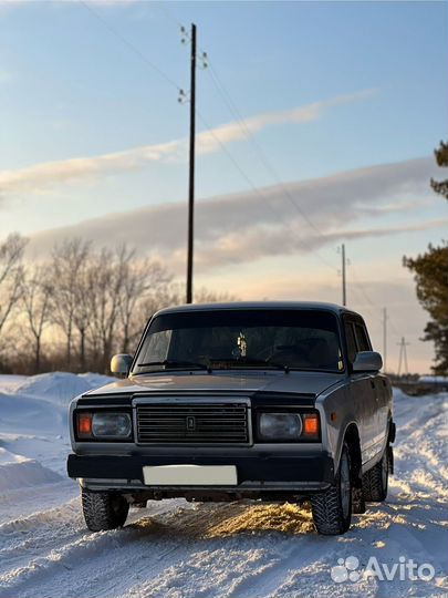 ВАЗ 2107 1.5 МТ, 2011, 150 000 км