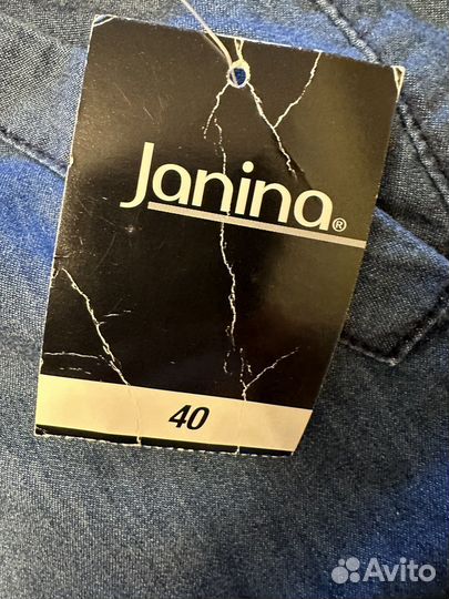 Бриджи джинсовые новые