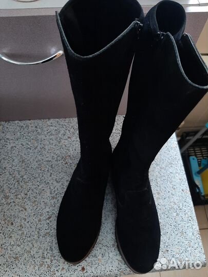 Сапоги осень весна женские