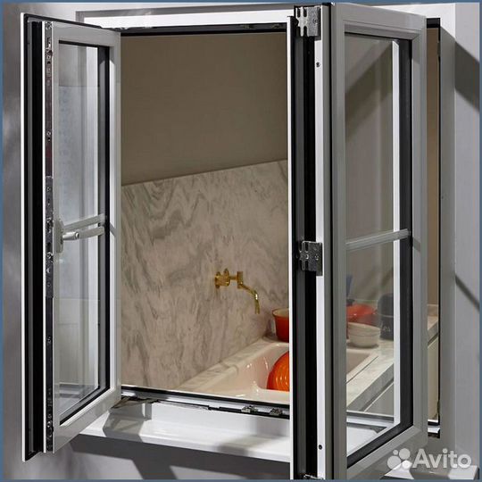 Штульповые пластиковые окна