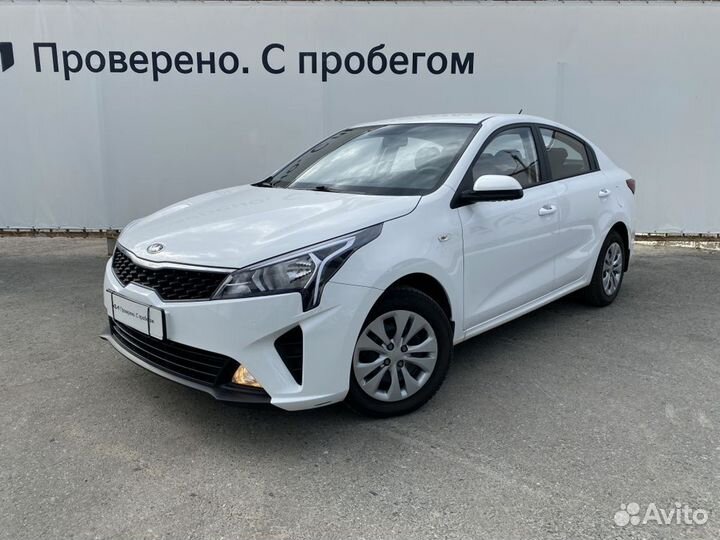 Kia Rio 1.6 AT, 2021, 16 949 км