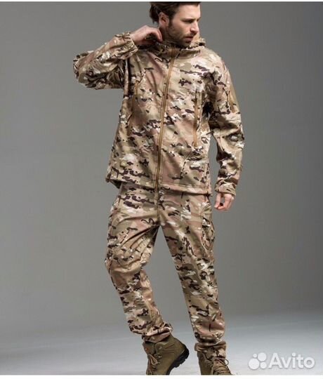 Тактический костюм softshell