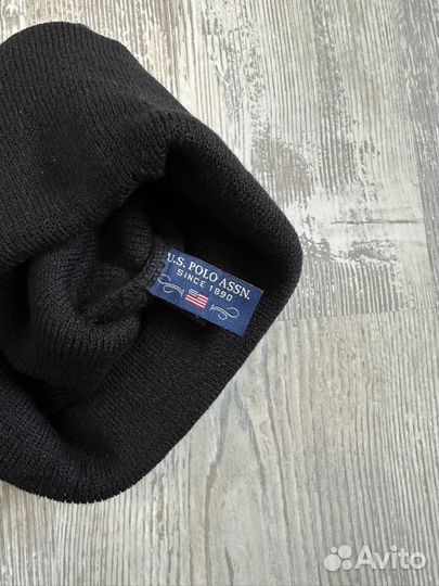 Шапка us polo