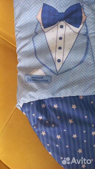 Конверт на выписку для мальчика летний