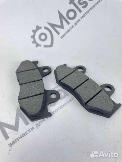 Колодки тормозные диск скутер Honda Lead 100, 110